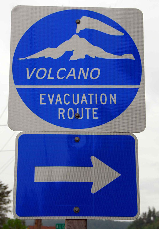 Volcano-Sign