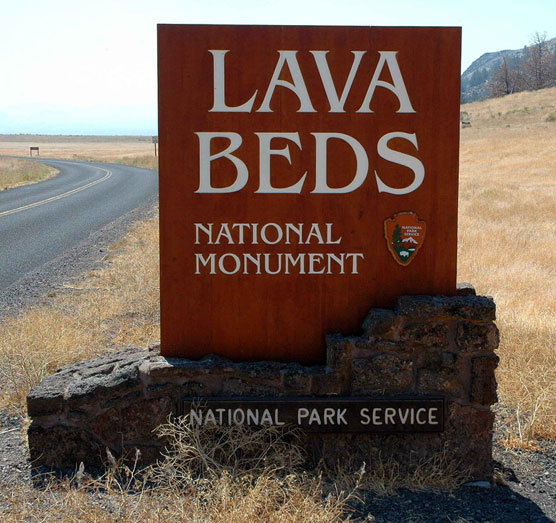 Lava-Beds-Sign