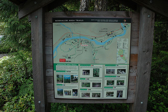 Newhalem-Creek-Sign