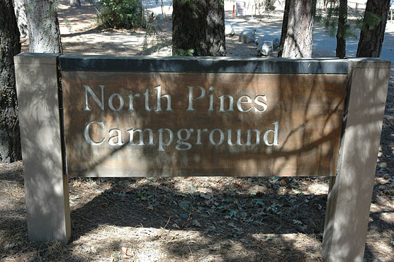 North-Pines-Sign