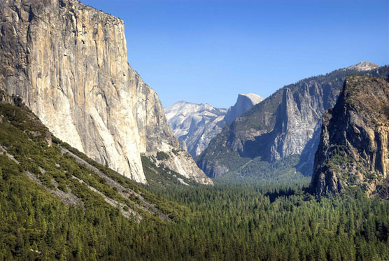 Yosemite-Valley-View