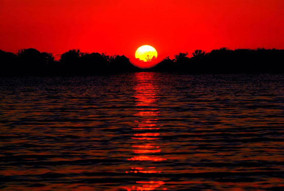 Johnson-Lake-Sunset
