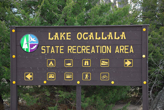 Lake-Ogallala-Sign