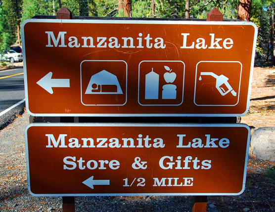 Manzanita-Lake-Sign
