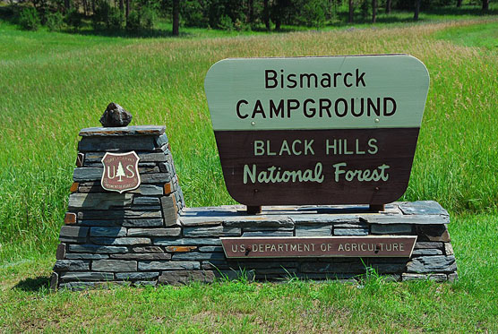 Bismarck-Sign