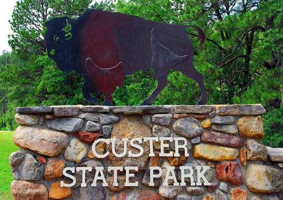 Custer-Sign