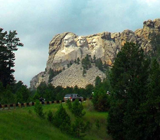 Mount-Rushmore
