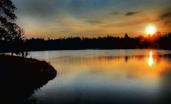 Keyhole-Lake-Sunrise