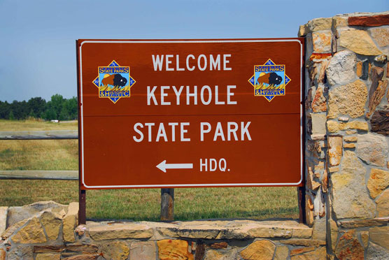 Keyhole-Sign