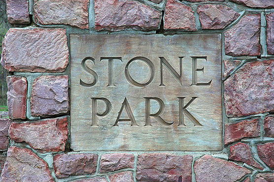 Stone-Sign