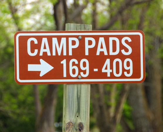 Camp-Sign