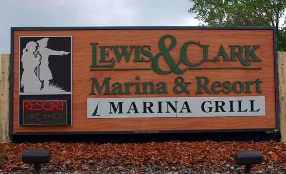 Marina-and-Resort-Sign