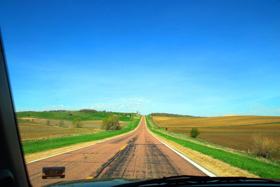 Nebraska-Road