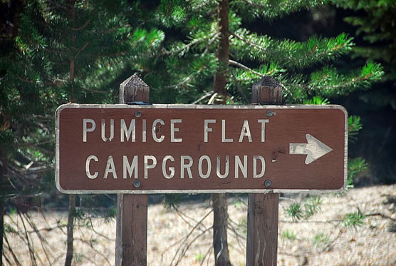 Pumice-Flat-Sign