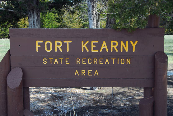 Fort-Kearny-Sign