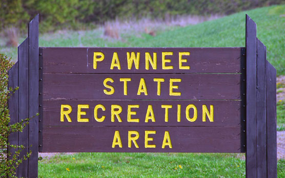 Pawnee-Sign