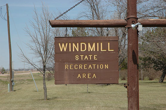 Windmill-Sign