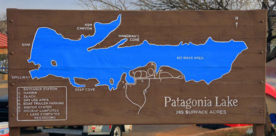 Patagonia-Map