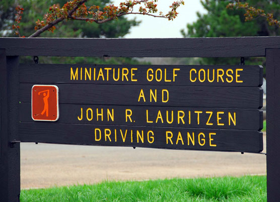 Golf-Sign