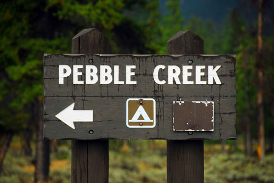 Pebble-Creek-Sign