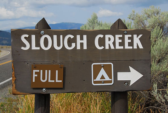Slough-Creek-Sign