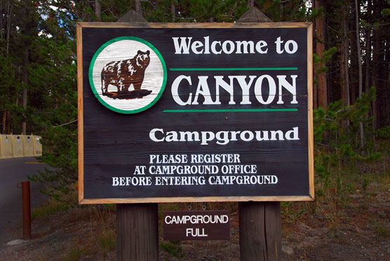 Canyon-Sign