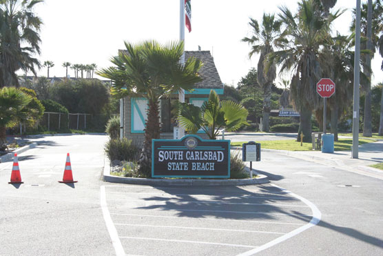 South-Carlsbad-State-Beach-Sign