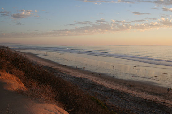 South-Carlsbad-State-Beach-Sunset