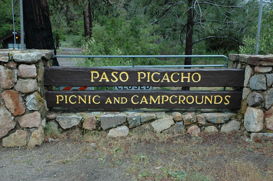 Paso-Picacho-Sign