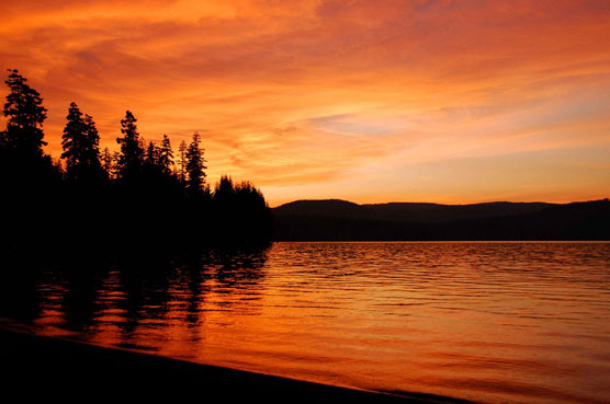 Timothy-Lake-Sunset-2