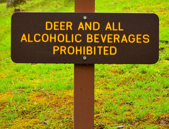 Deer-Sign