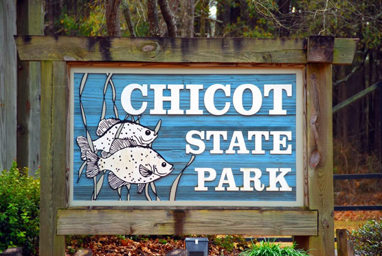 Chicot-Sign