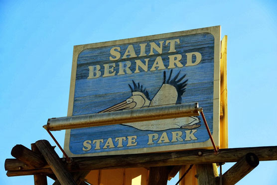 Saint-Bernard-Sign
