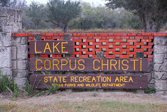 Lake-Corpus-Christi-Sign