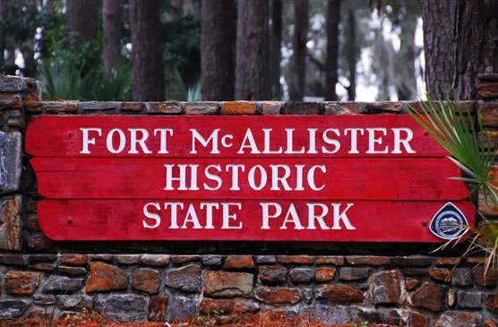 Fort-McAllister-Sign