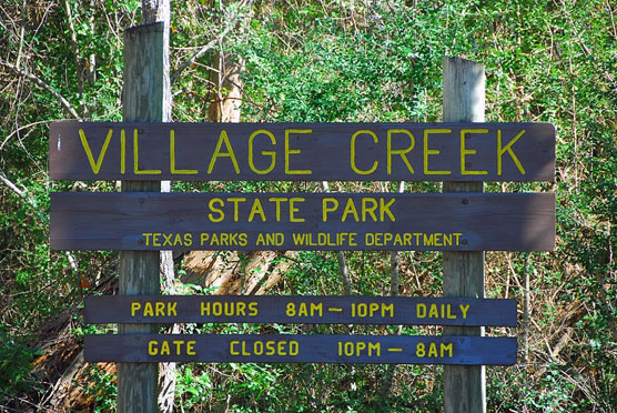 Village-Creek-Sign