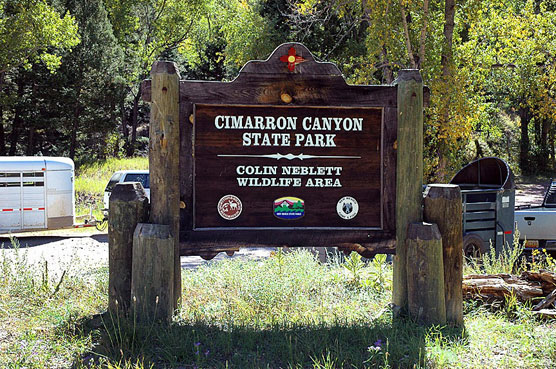 Cimarron-Sign
