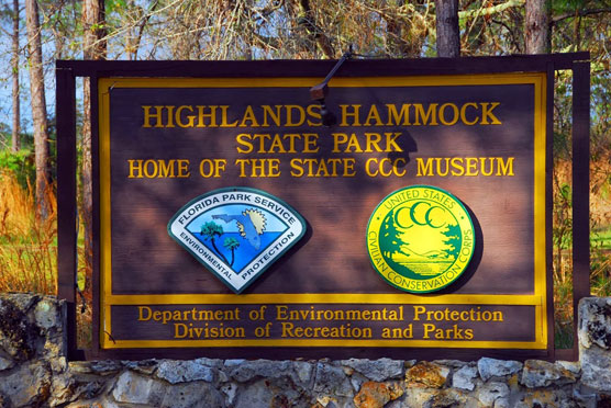 Highland-Hammocks-Sign