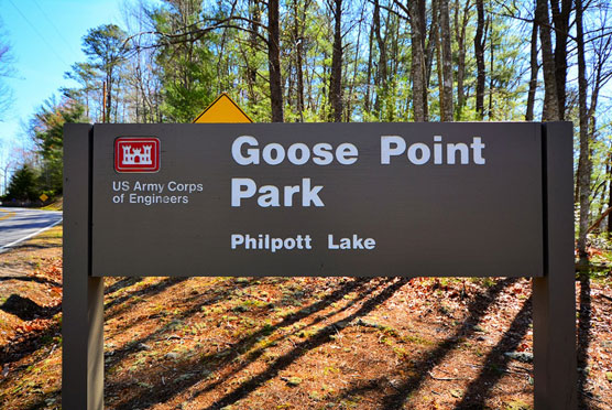 Goose-Point-Sign