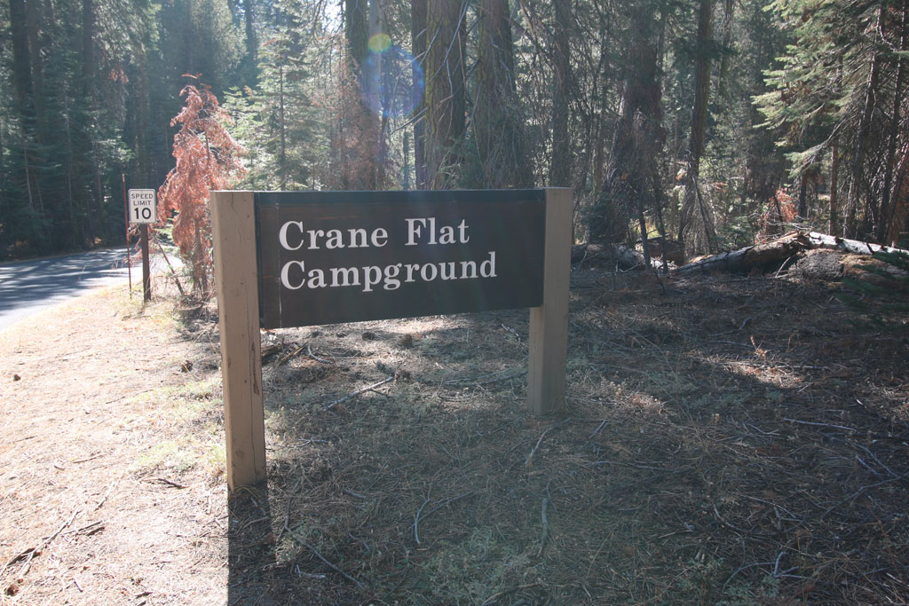 Yosemite_National_Park_Crane_Flat_Campground_Sign