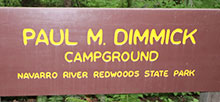 Navarro River Redwoods State Park Paul M Dimmick