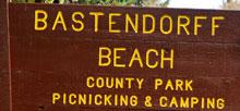 Bastendorff Beach County Park