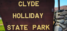 Clyde Holliday State Park