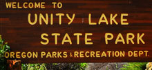 Unity Lake State Park