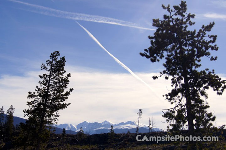 Lowry Campground Mountain View