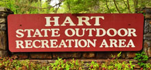 Hart State Outdoor Recreation Area