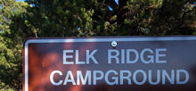 Ridgway State Park Elk Ridge