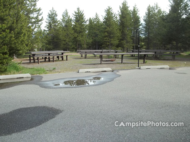 Buffalo Campground Loop E Group Picnic