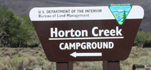 Horton Creek