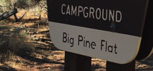 Big Pine Flat